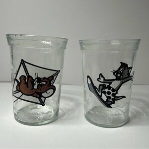 Tom and Jerry Glass Set - Clear